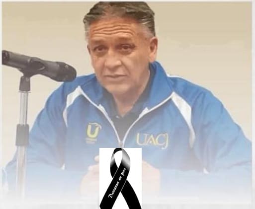 Muere Angel «El pompis» Gonzalez connotado basquetbolista de la UACJ