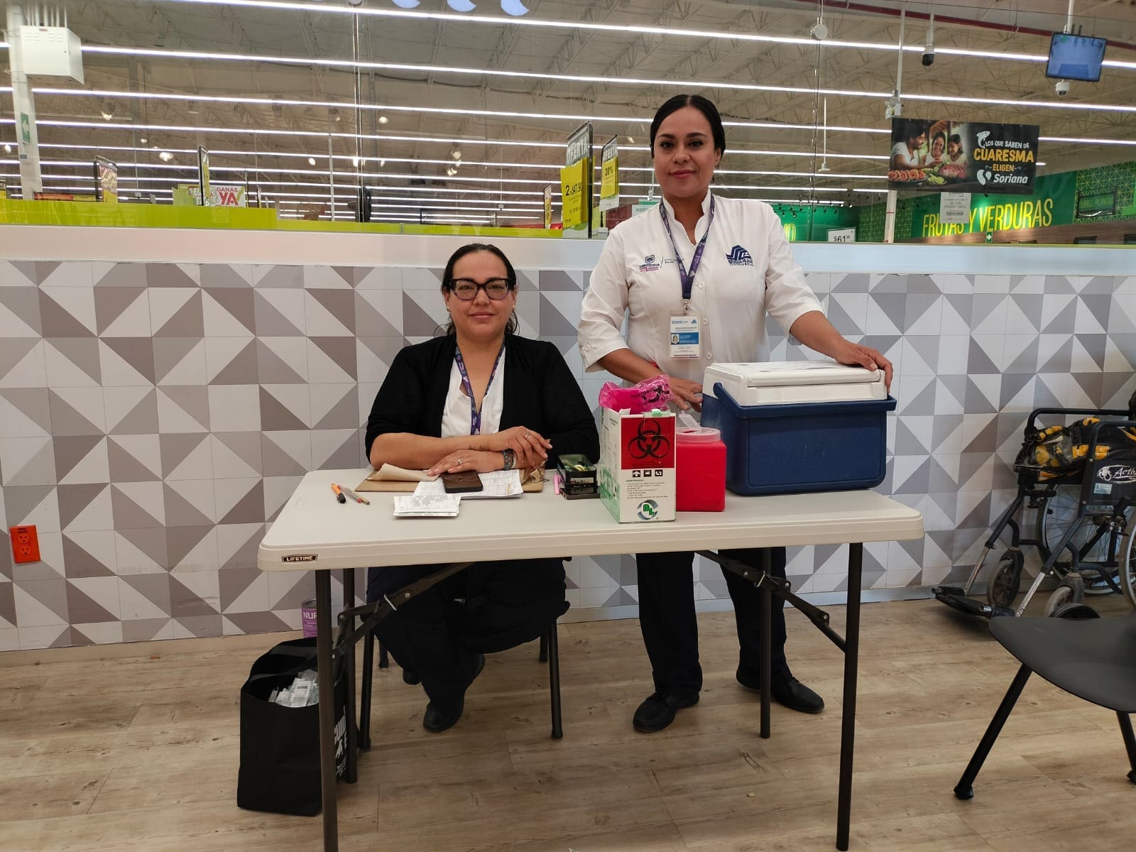 Instalan macrocentros de vacunación en 13 municipios este fin de semana