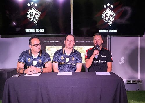Presnta Club Savage a su nuevo tecnico