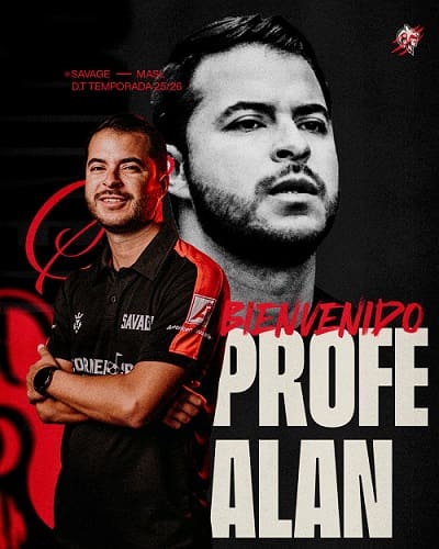 Club Savage anuncia a su nuevo entrenador