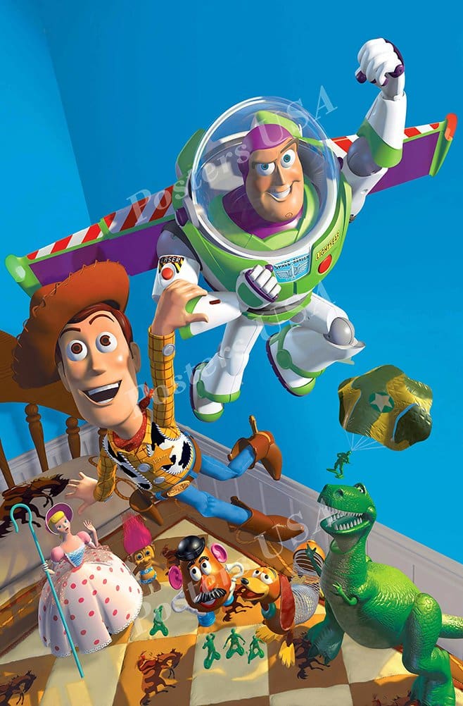 Reestrenarán en cines «Toy Story 1» por 30 aniversario