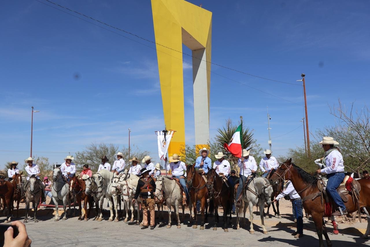 Arranca la Cabalgata Villista 2025; recorrerá 600 km