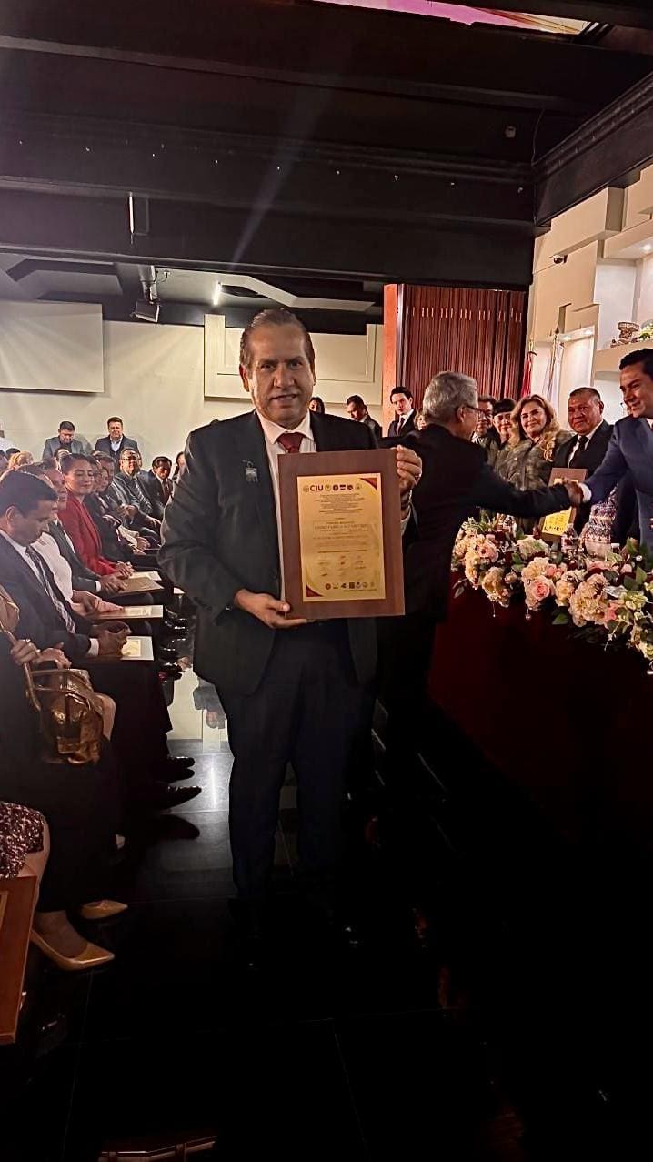 Reconocen la labor de Magistrado Jose Fierro Beltrán
