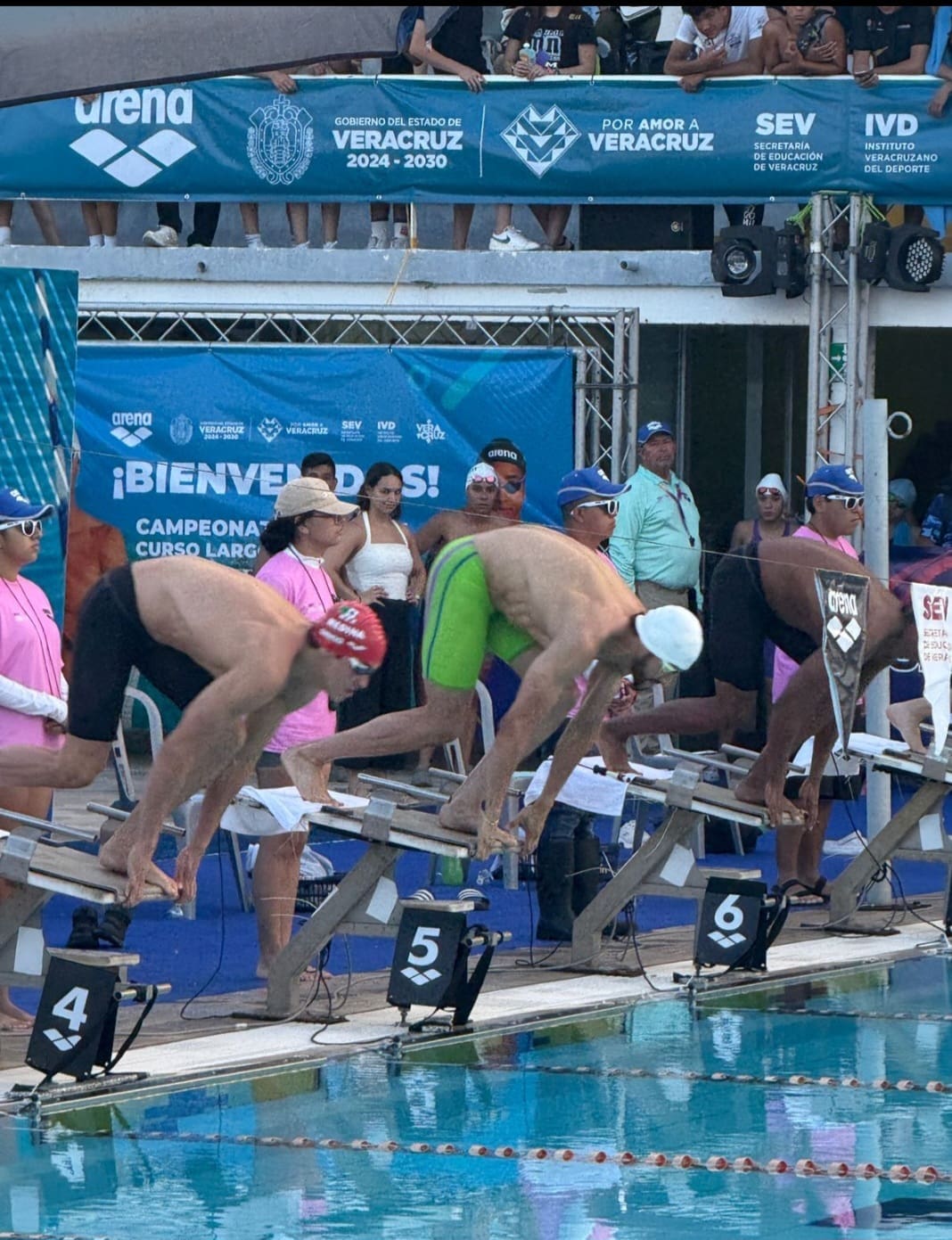 Continua ANV con la cosecha de medallas