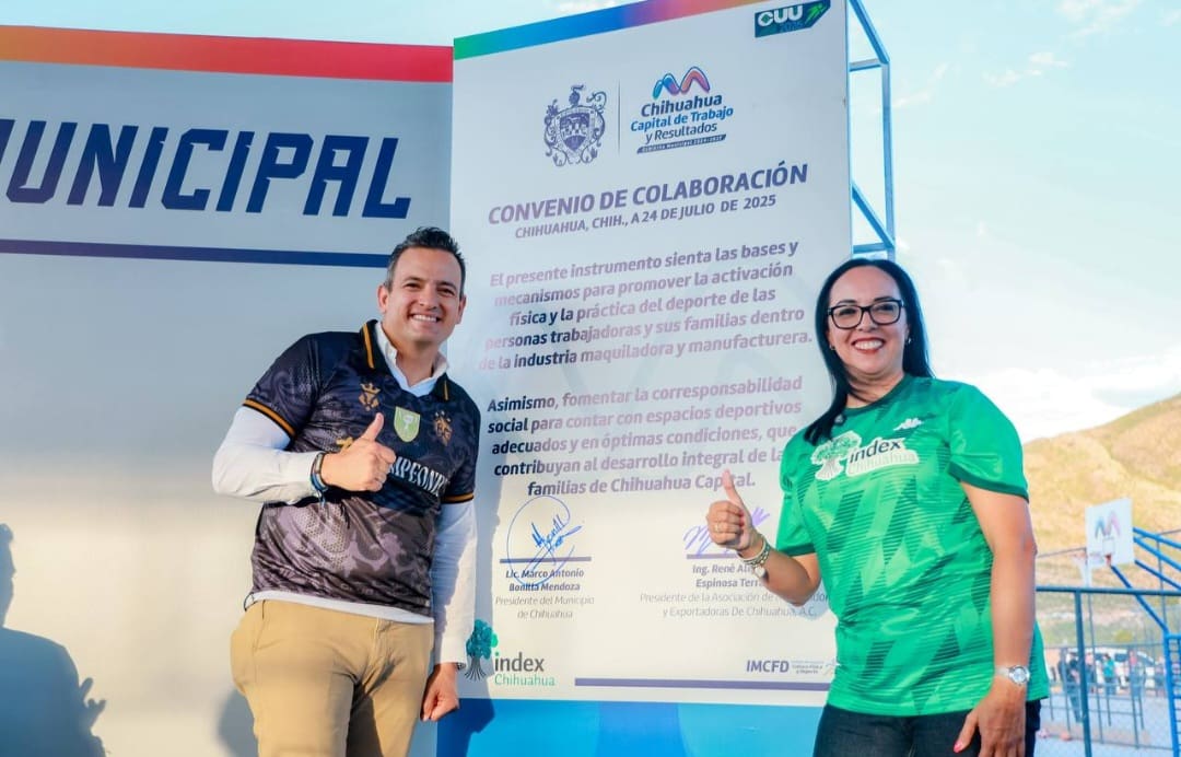 Firma Alcalde convenio con Index.
