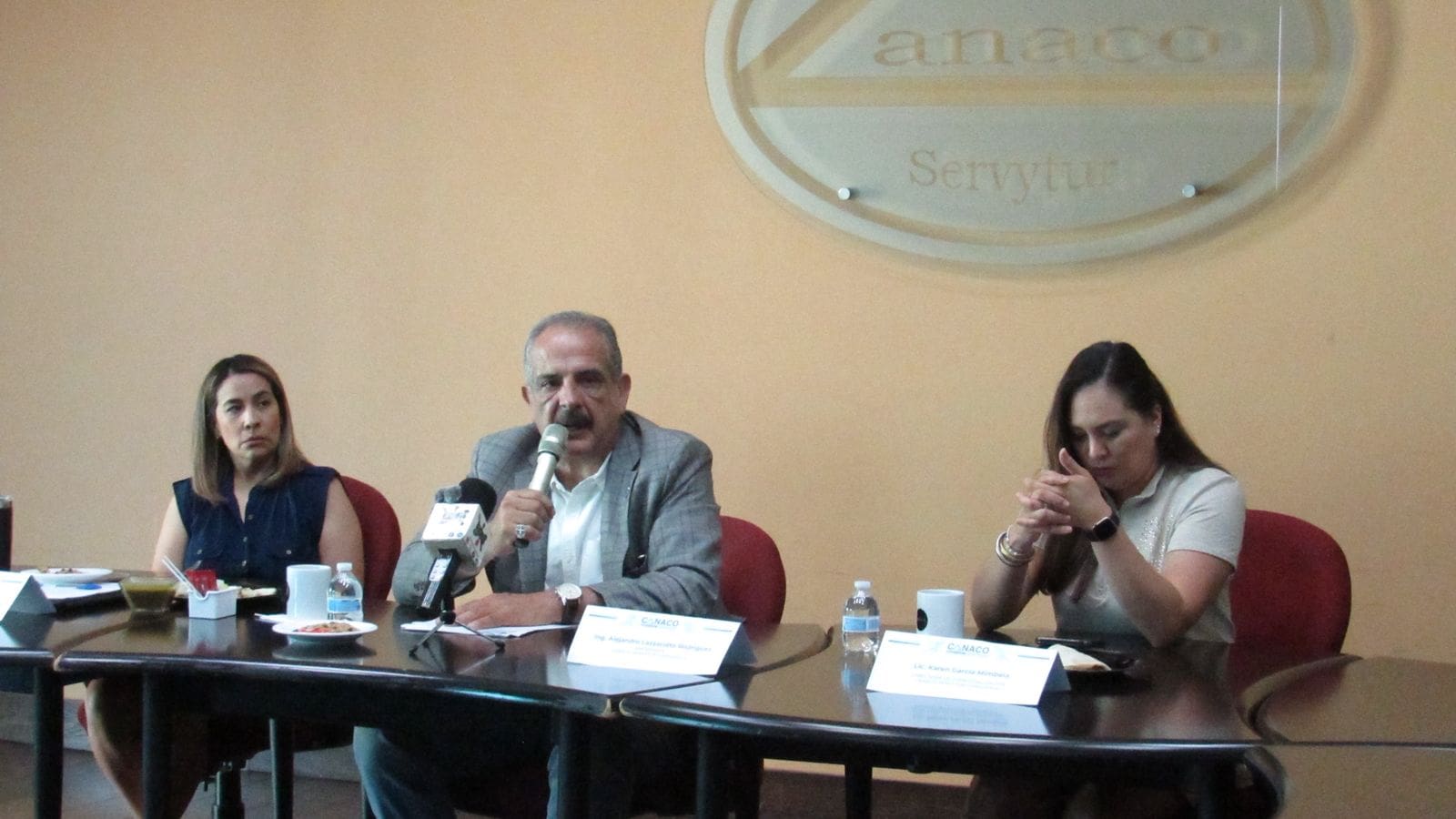 Exigirá CANACO combate a la extorsión en reunión nacional con García Harfuch