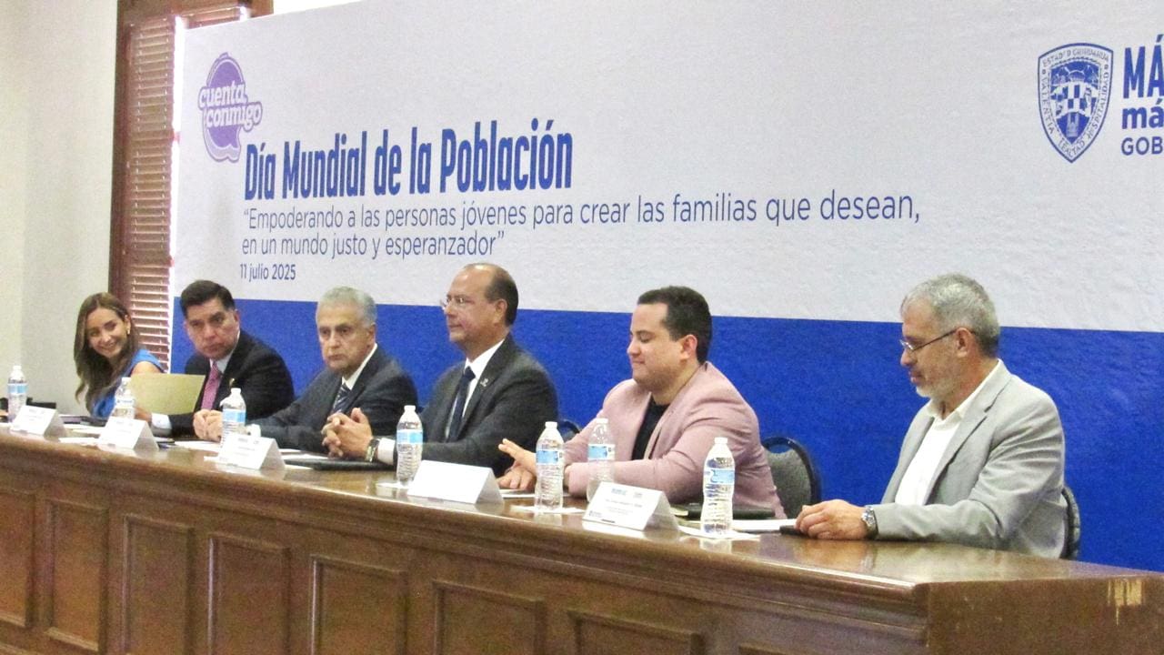Celebra Estado el Día Mundial de la Población con enfoque en las juventudes