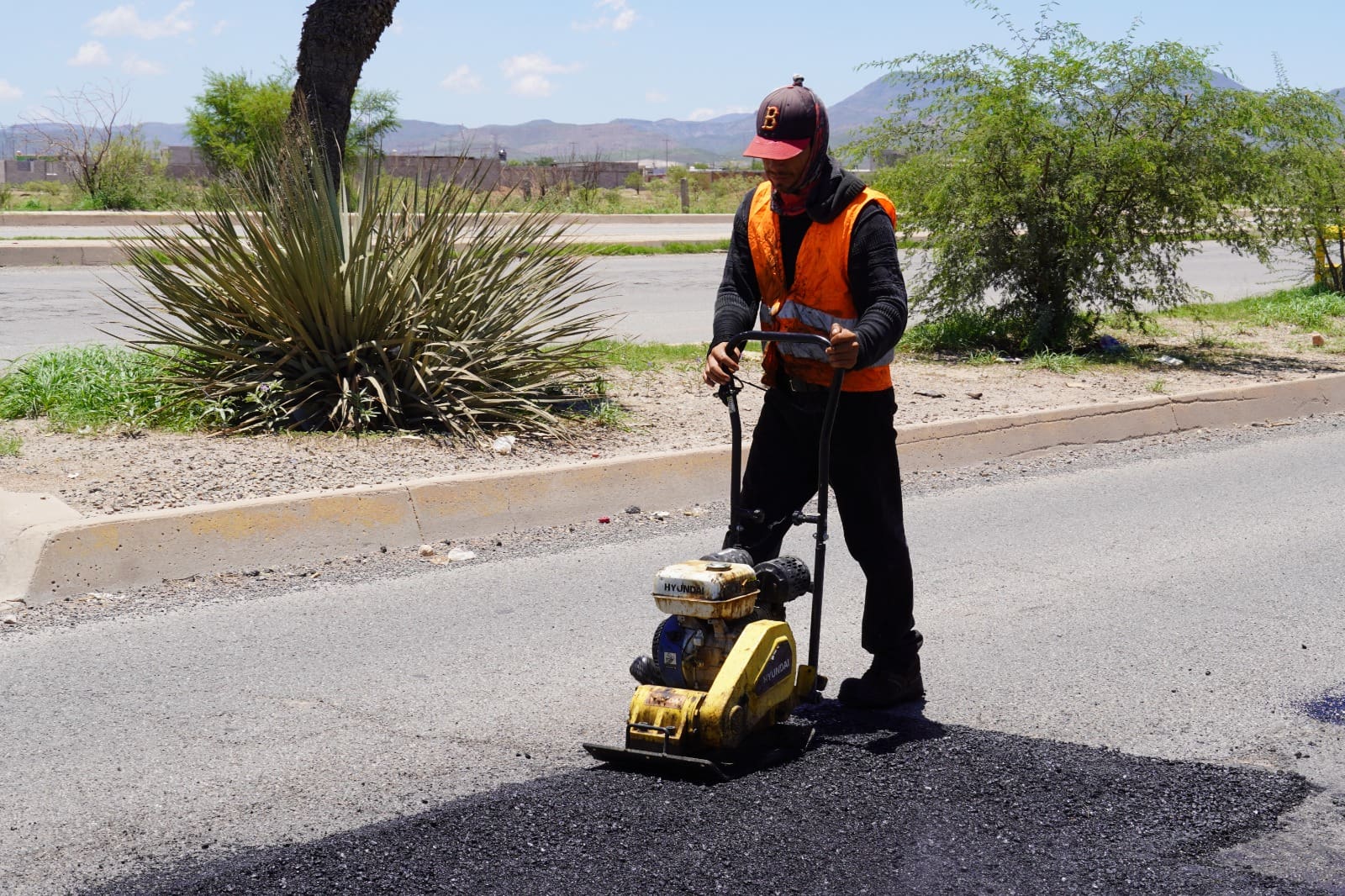 Taparon más de 3000 baches esta semana en la Ciudad