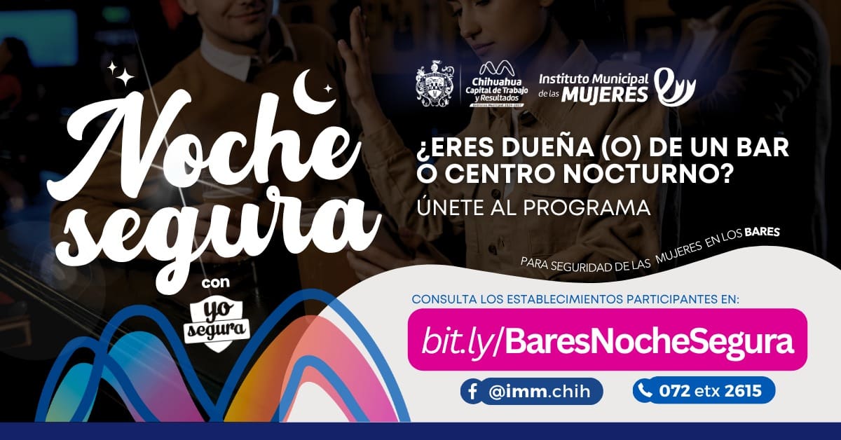 Buscan sumar a más bares a sumarse al programa «Noche Segura»