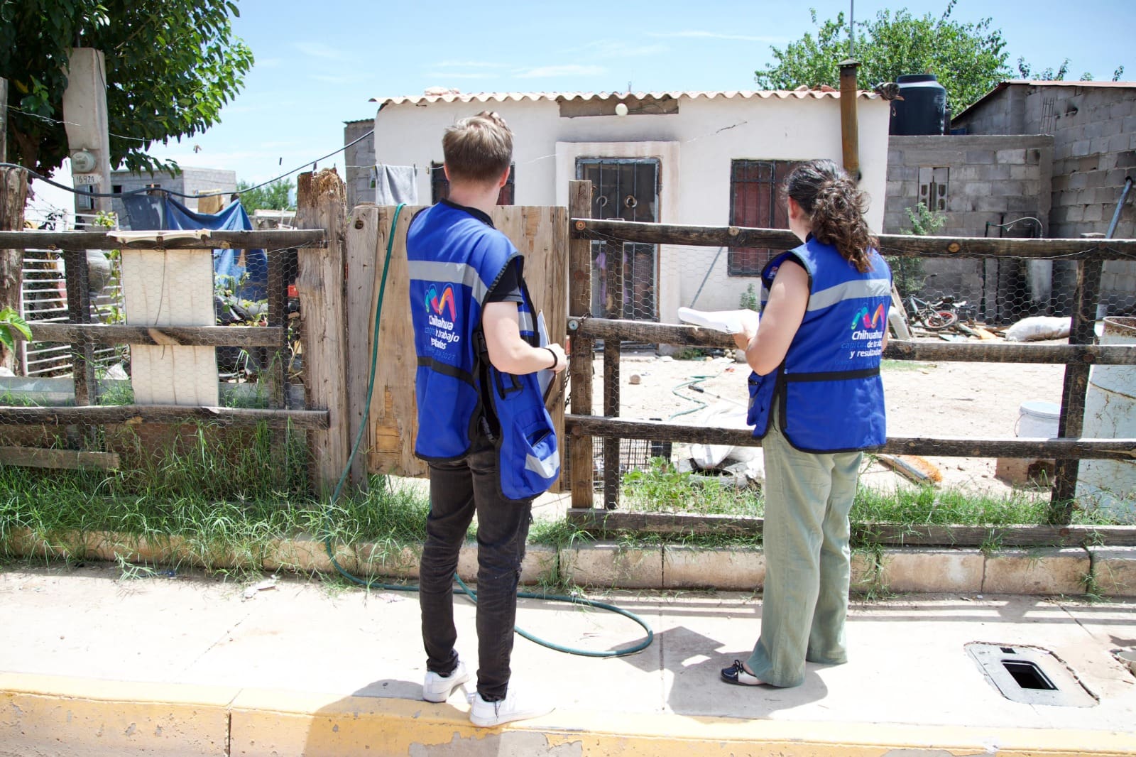 Mantienen atención a Colonias afectadas por lluvias de días pasados
