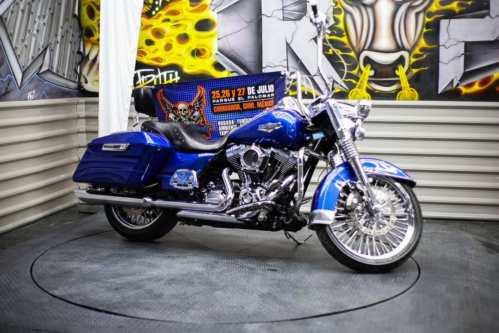 Realizarán «Unión Biker Fest 2025» este fin de semana