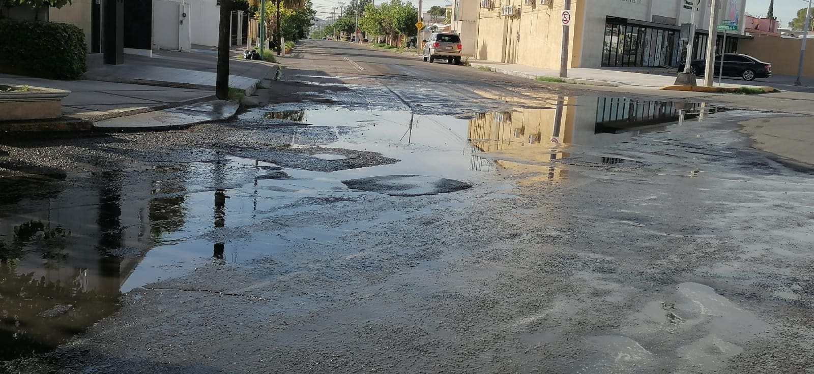 Continuarán bacheo en colonias de la Ciudad