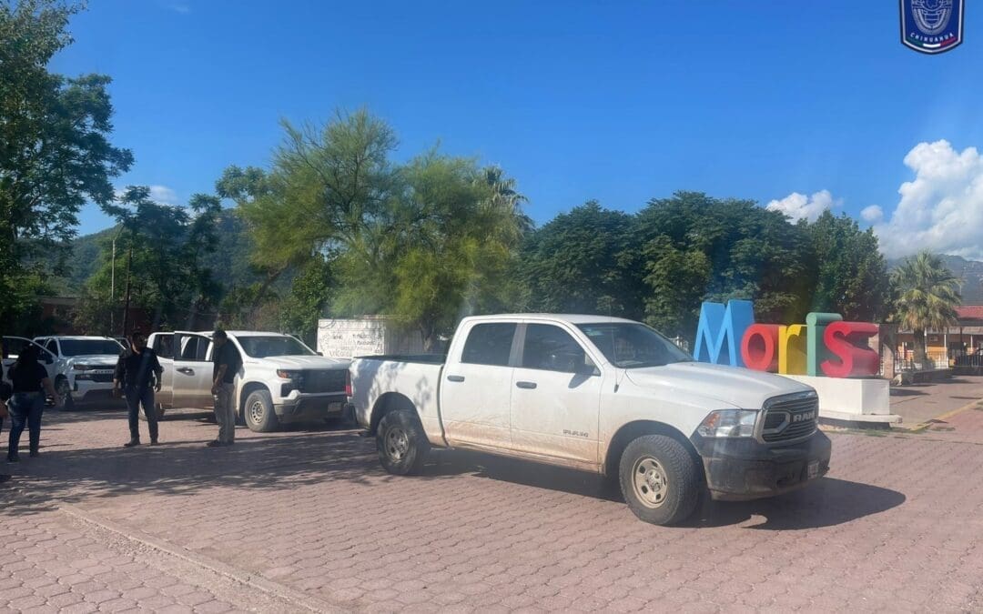 Implementan operativos de seguridad en Moris y Uruachi