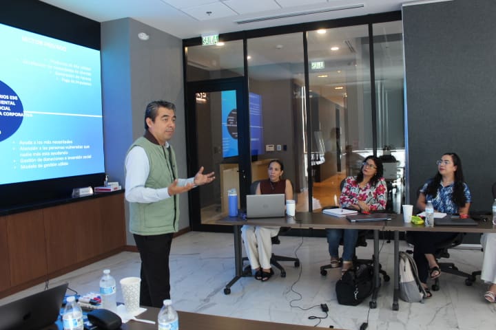 Inicia FICOSEC capacitación para organizaciones civiles en el estado