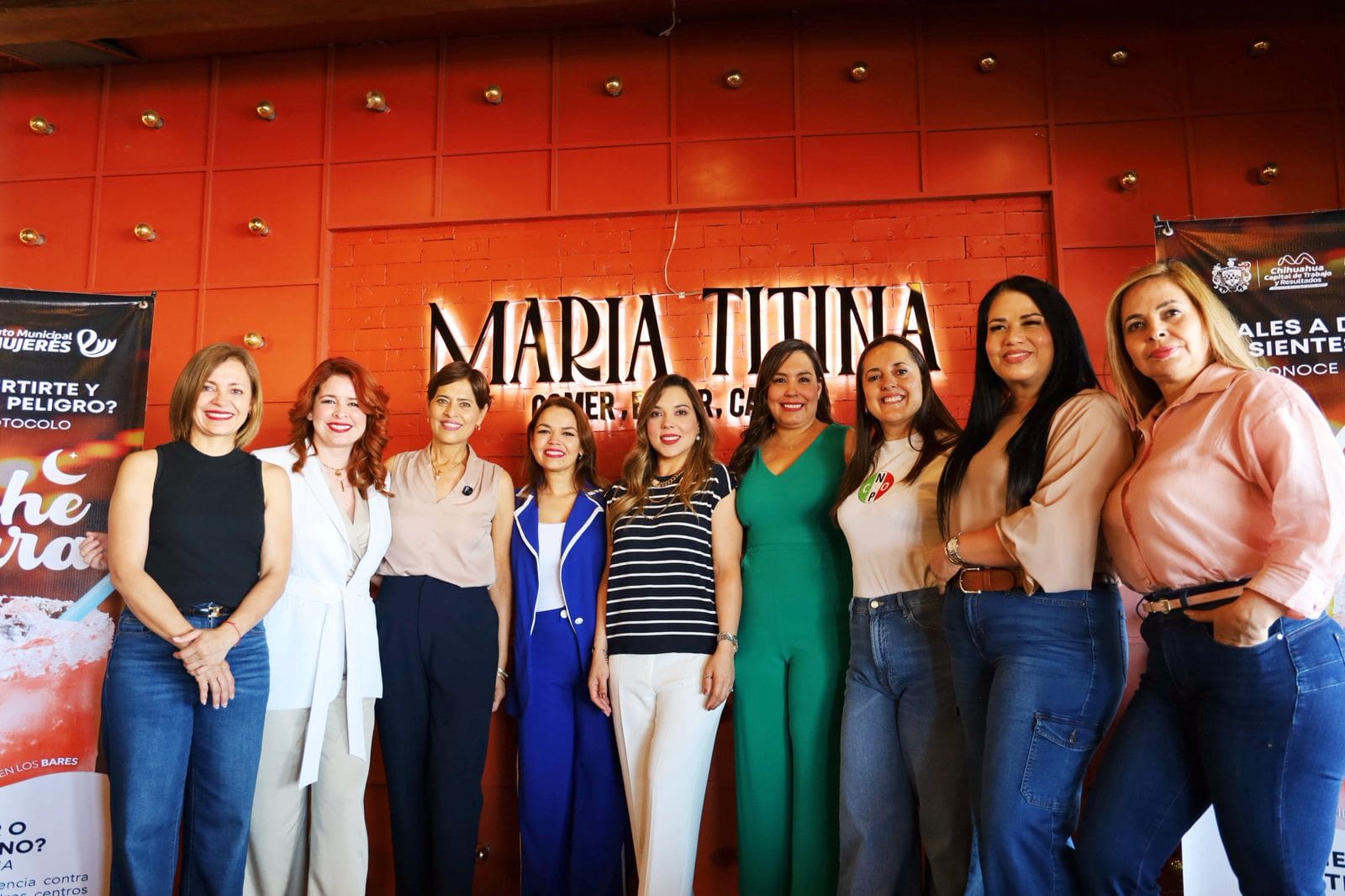 Incorporan al «María Titina» a operativo Noche Segura