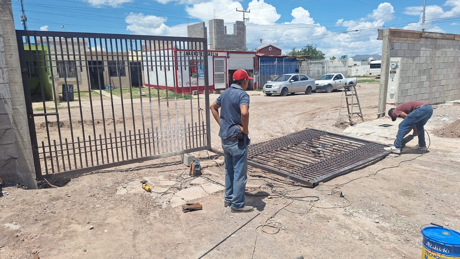 Avanzan labores en Privadas del Sur para reparar daños por lluvias