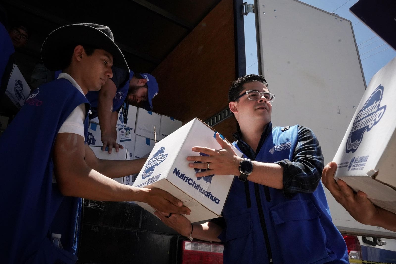 Refuerzan apoyo alimentario para familias vulnerables en Valle de Zaragoza