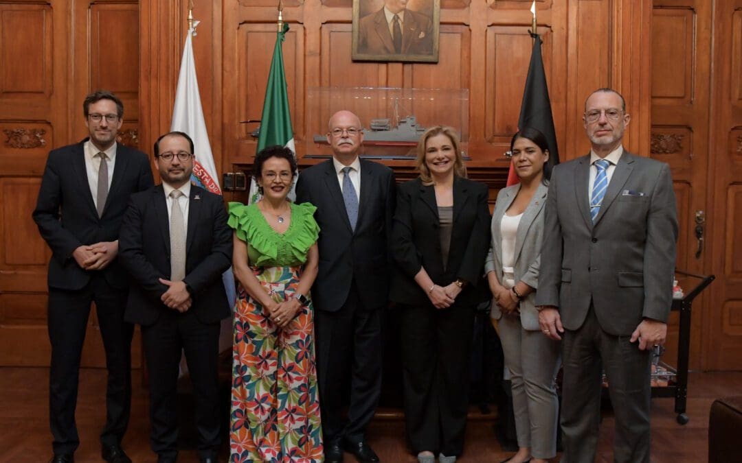 Esto dijo Maru Campos en reunión con el embajador de Alemania