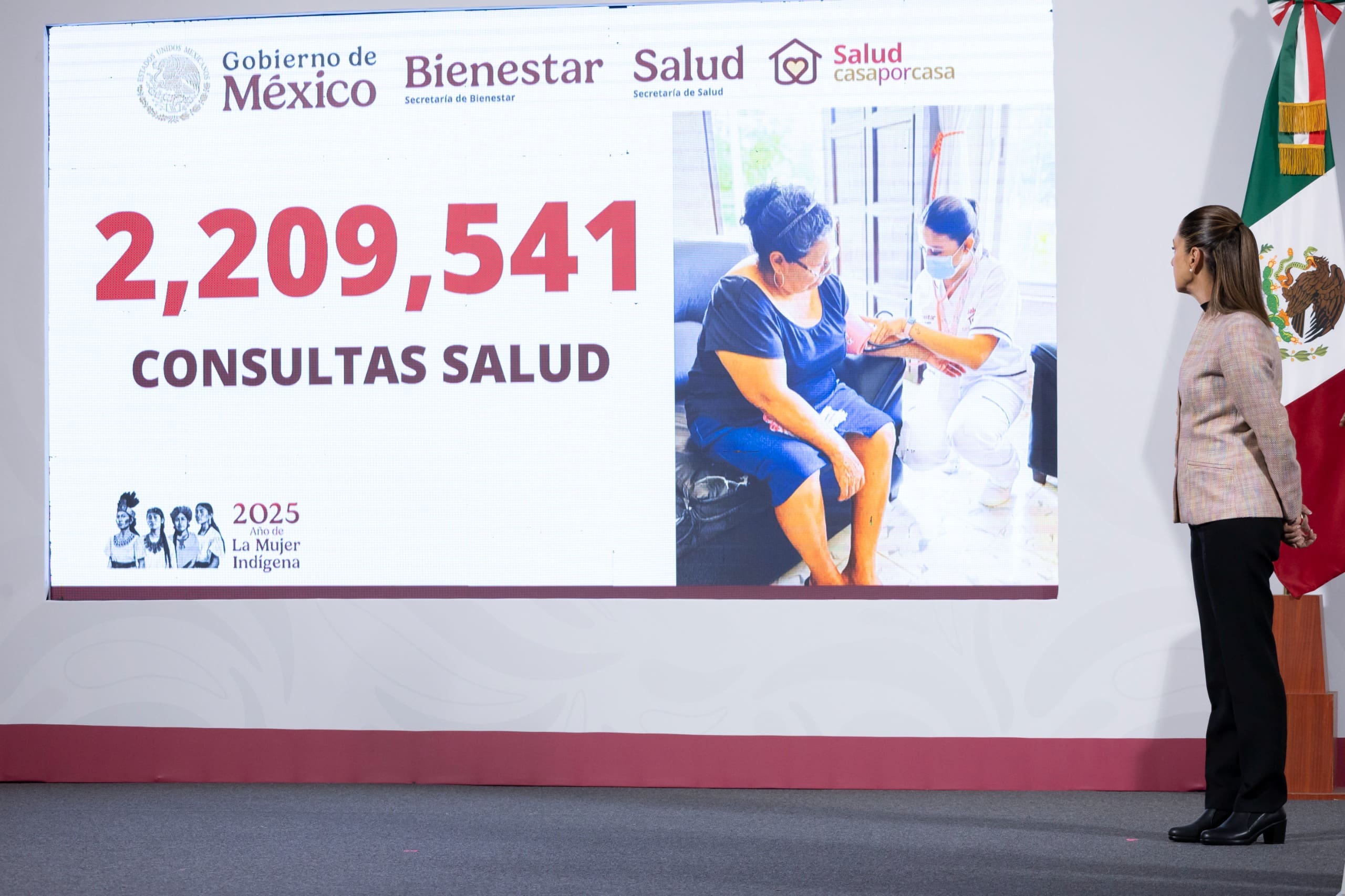 Contenido brote de sarampión en Chihuahua