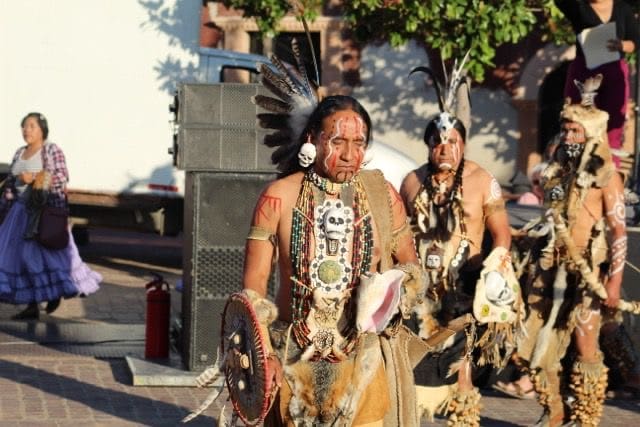 Más de mil 500 personas celebran el Día Internacional de los Pueblos Indígenas en Parral