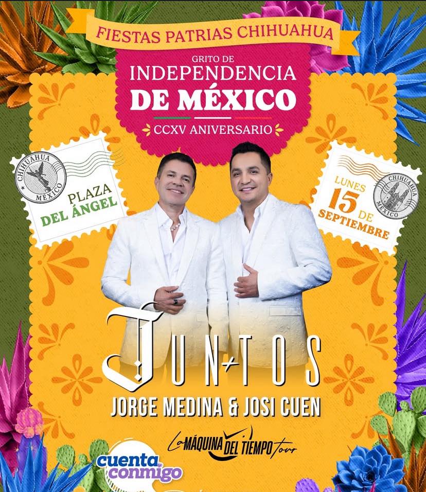 Confirman a Cuen y Medina para el Grito en Chihuahua