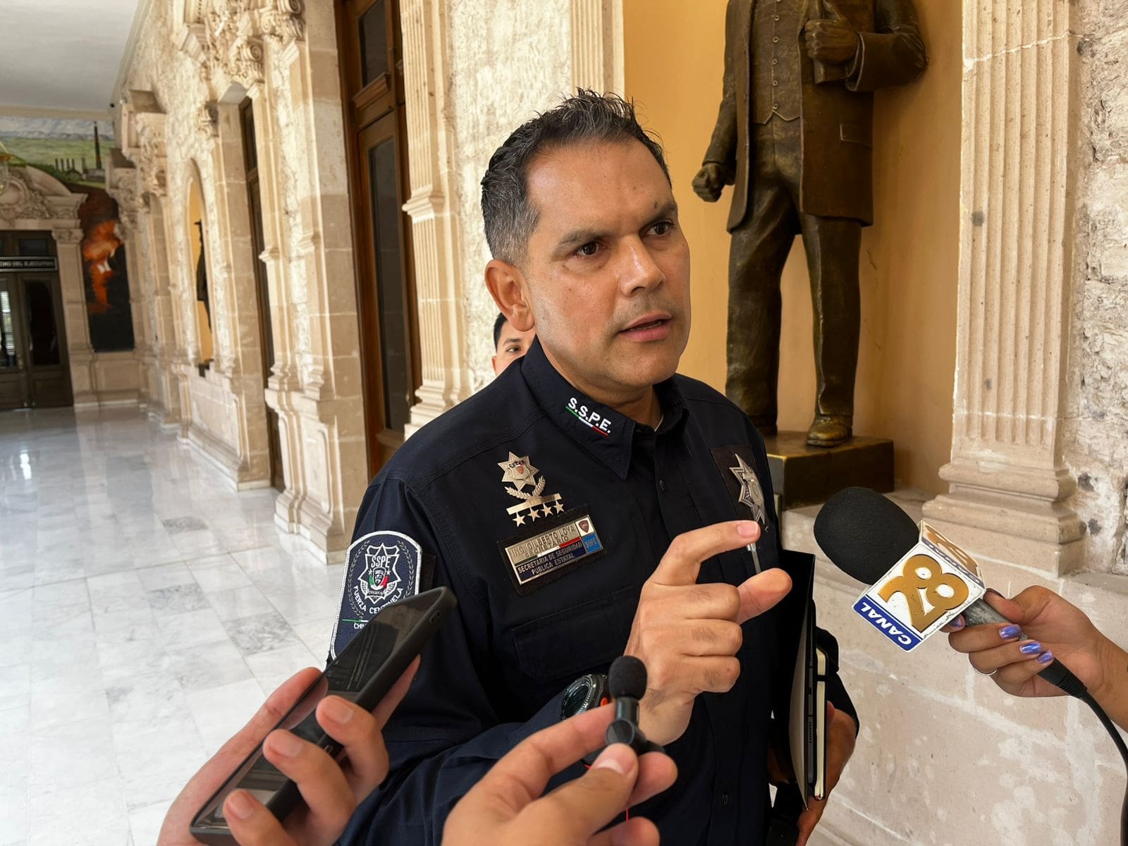 Reforzará Estado coordinación en seguridad tras reunión con Harfuch