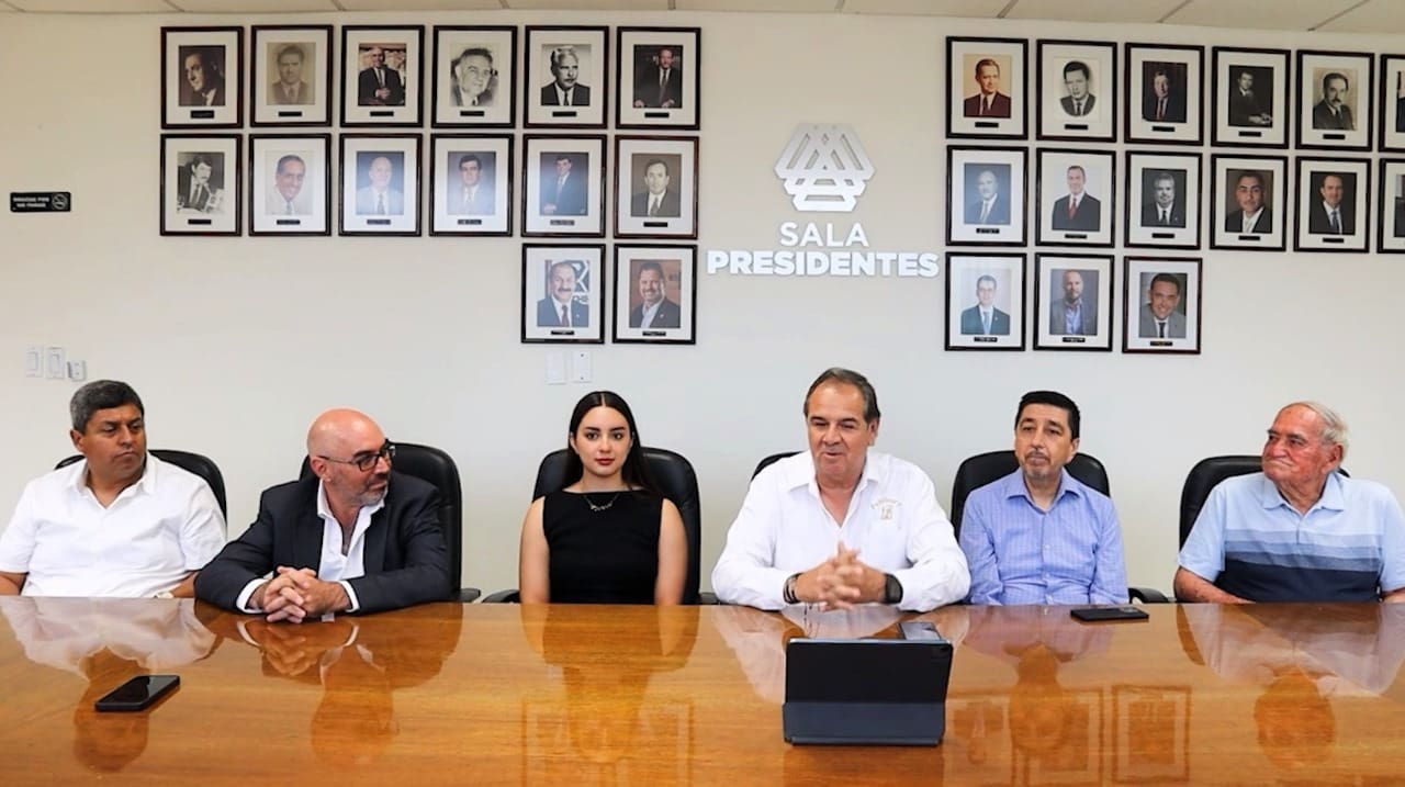 Agradece la COPARMEX al municipio por convencio estudiantil con Pueblo Colorado
