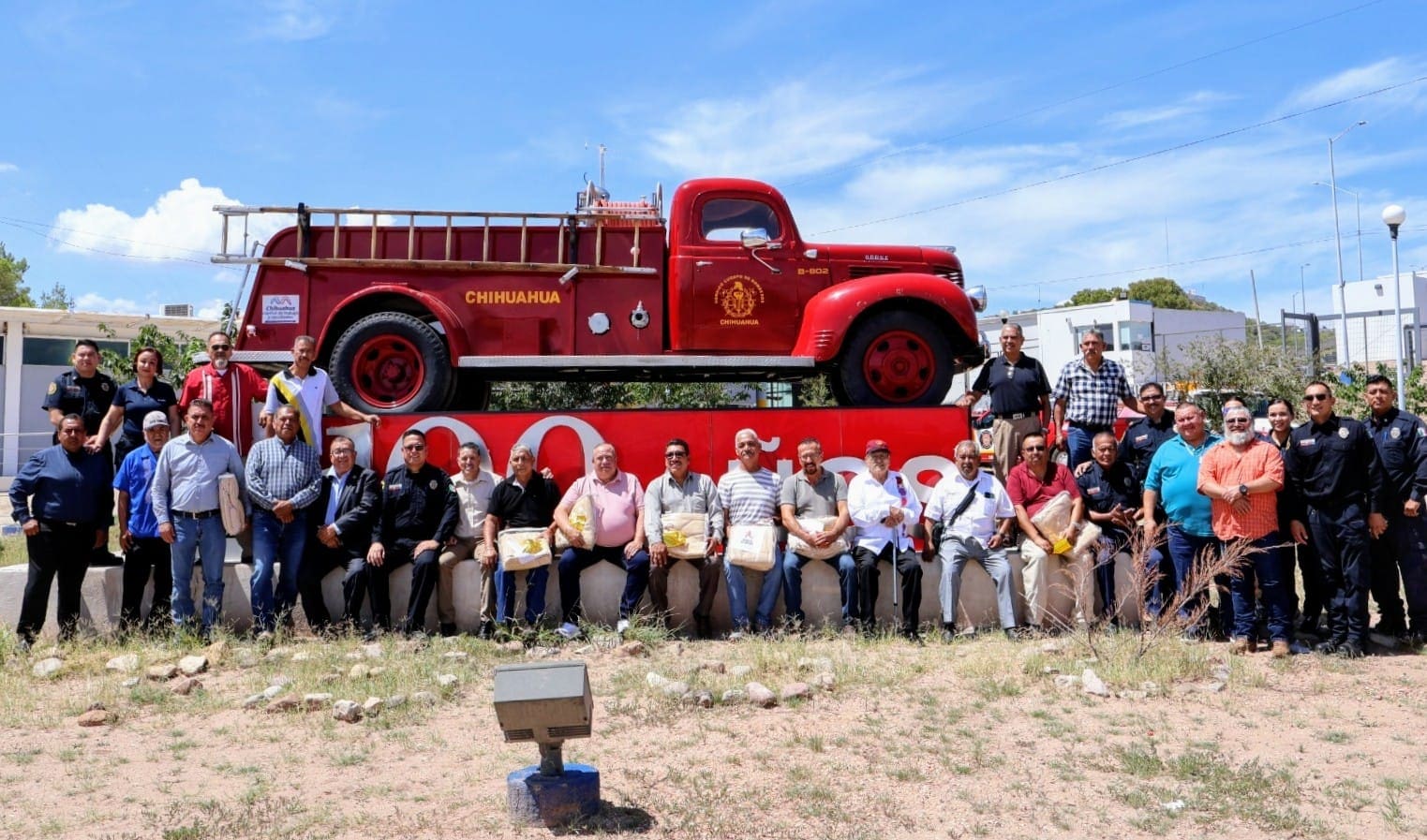 Esta semana festejos a bomberos por su día