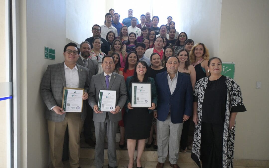 La Facultad de Enfermería recibe certificación