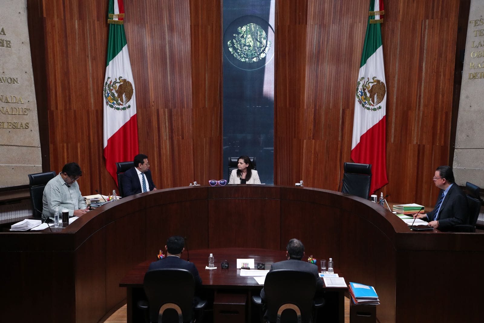 Tribunal Electoral avala la elección del Poder Judicial