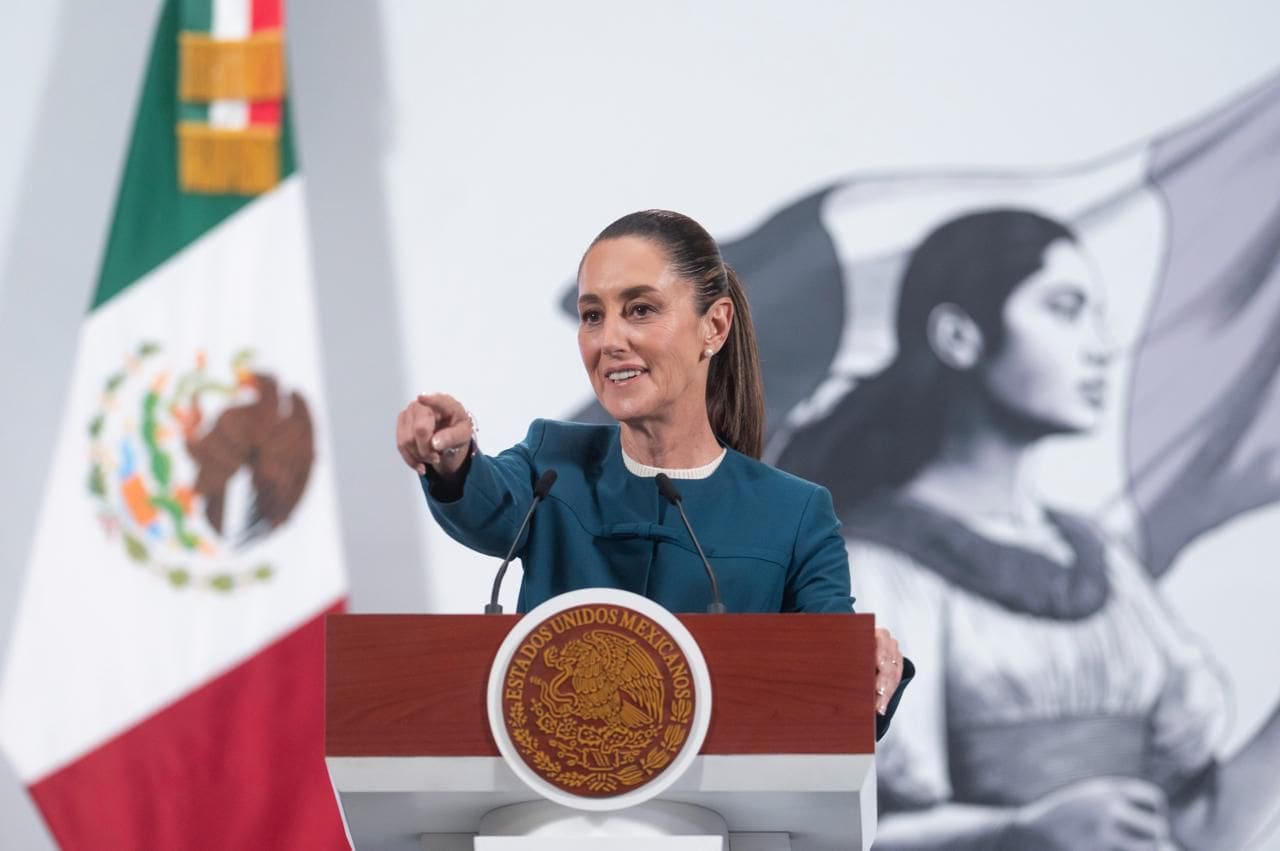 Alcanza Sheinbaum 78% de aprobación