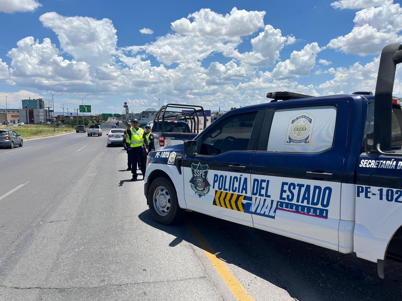 En la última semana, multaron a 266 conductores por exceso de velocidad