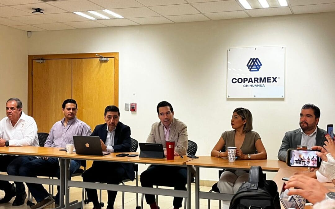 Coparmex Chihuahua rechaza eliminación de diputados plurinominales en reforma electoral