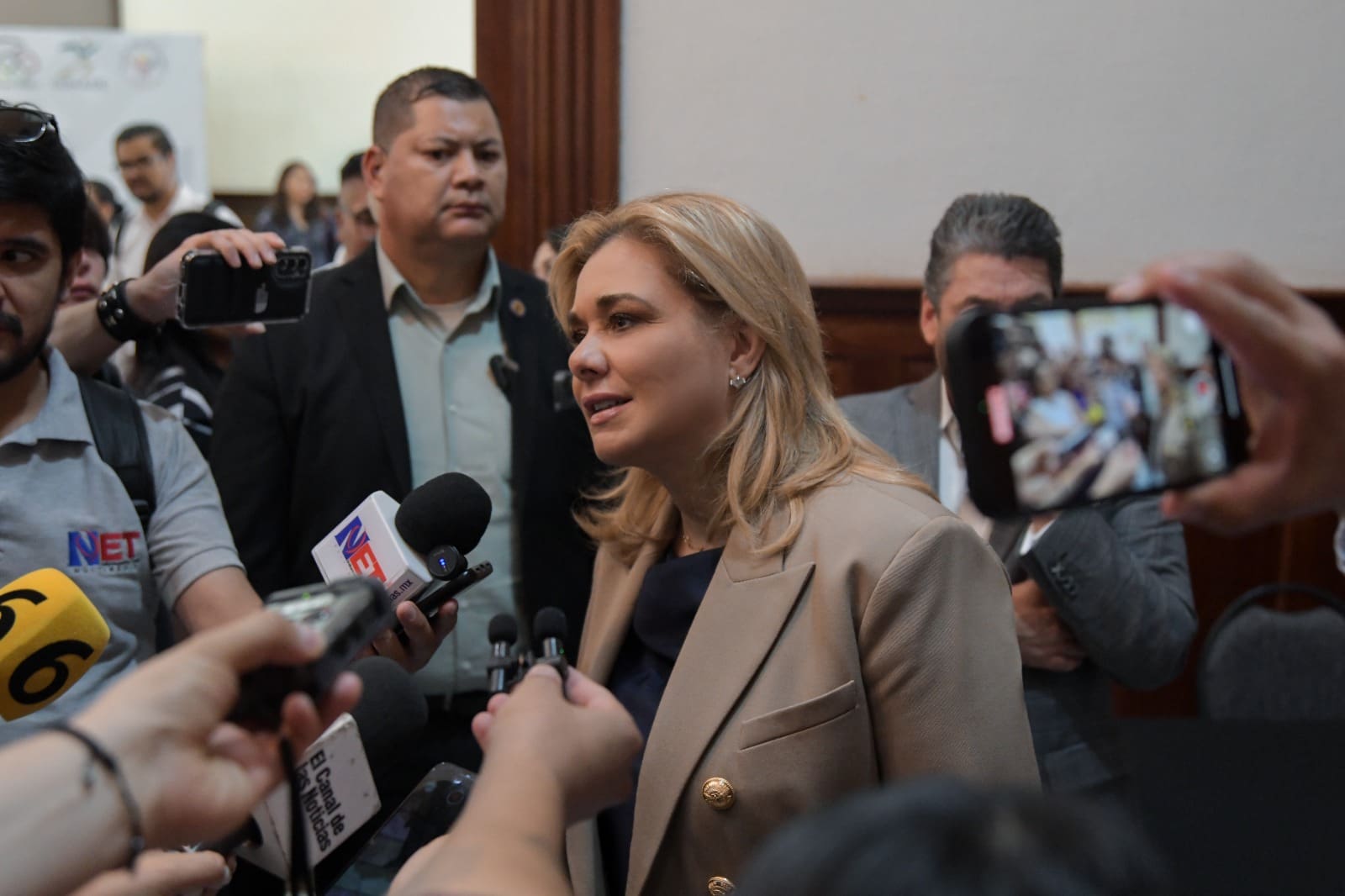 Urge Maru a alcaldes a “portarse bien” ante conflicto entre Bonilla y Pérez Cuellar