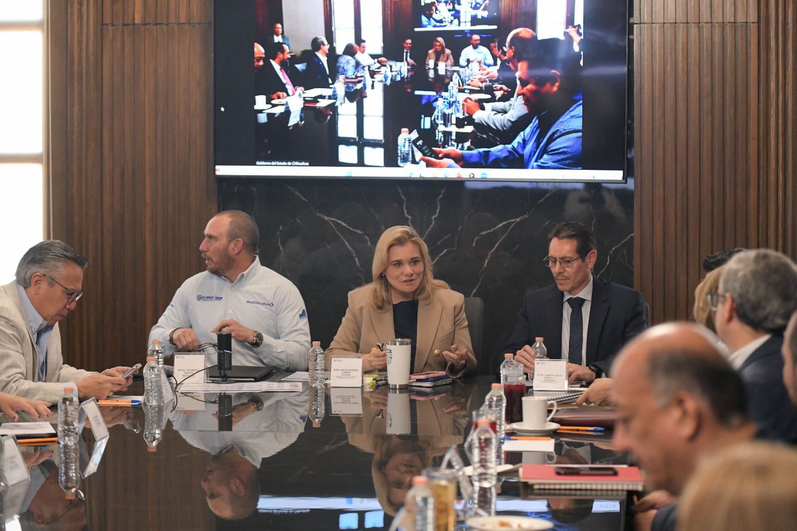 Destaca Maru avances en la estrategia contra el sarampión