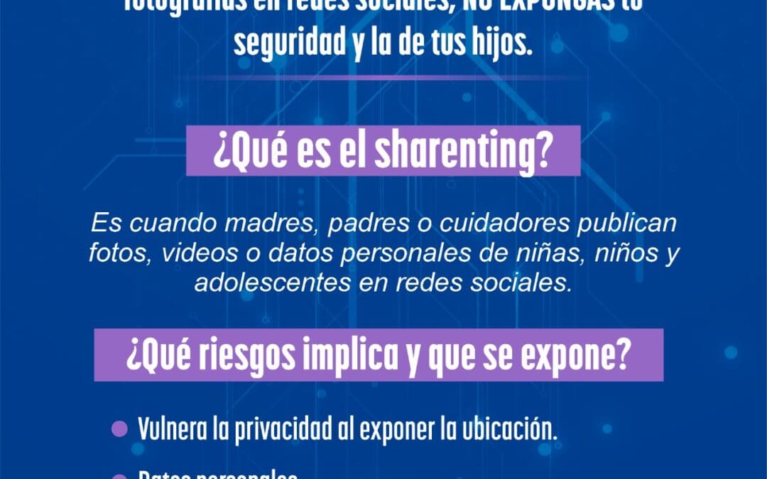 Alerta Policía Estatal sobre peligros de publicar fotos escolares de menores en redes sociales