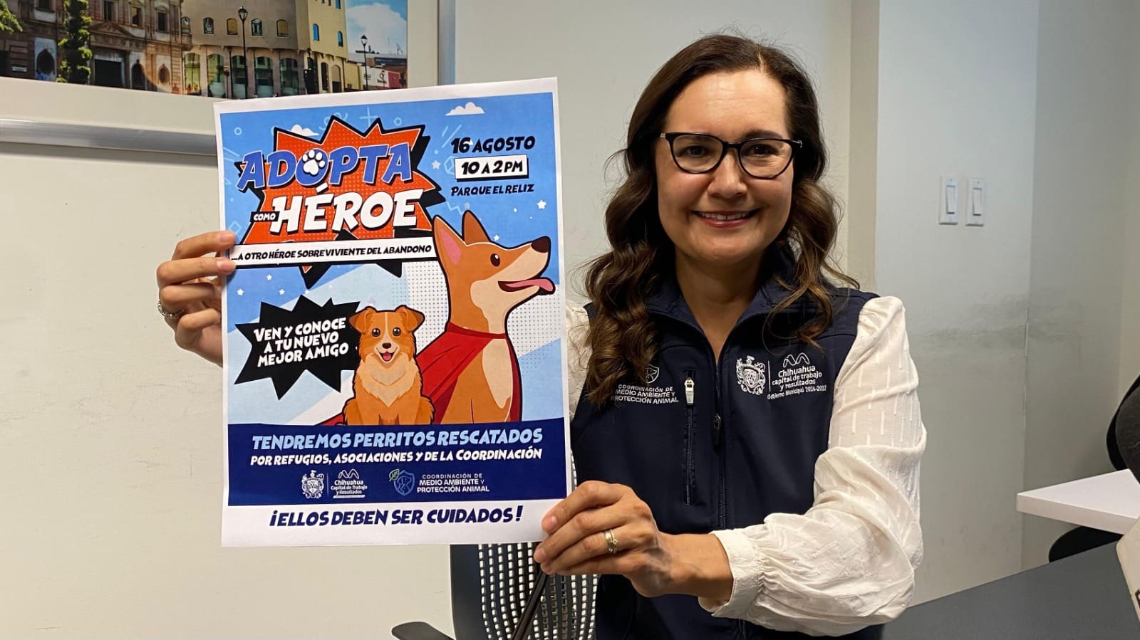 Invita Municipio a evento de adopción de mascotas