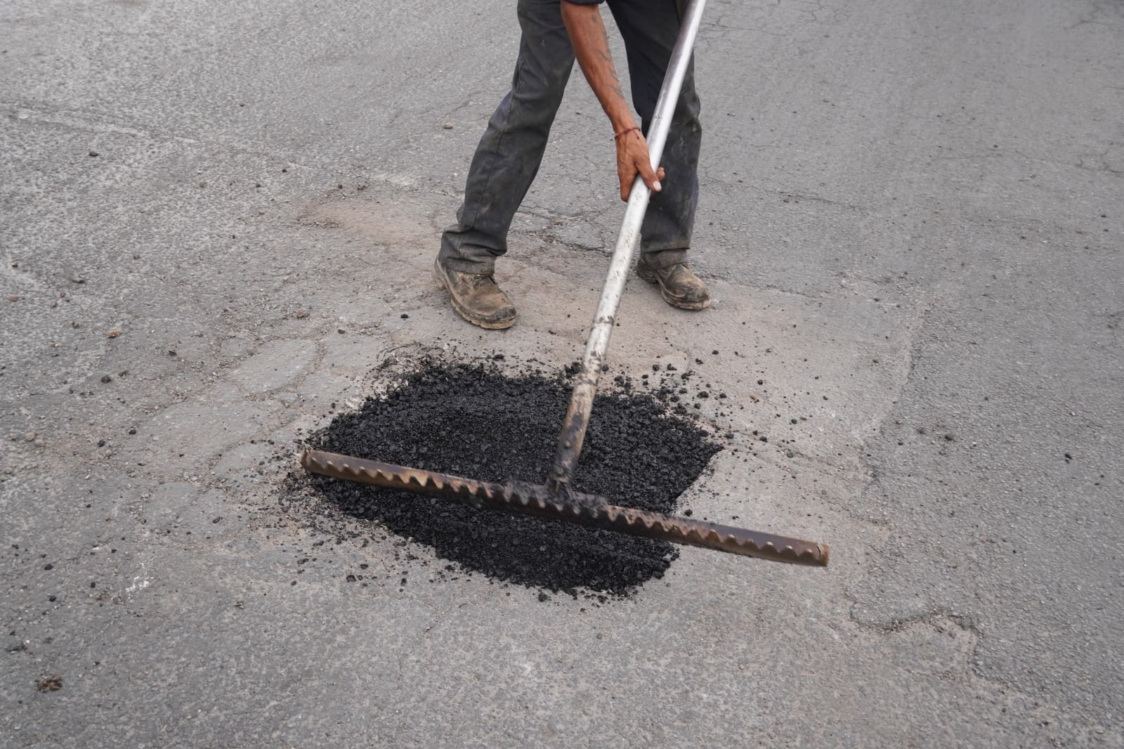 Taparon 790 baches, ayer lunes