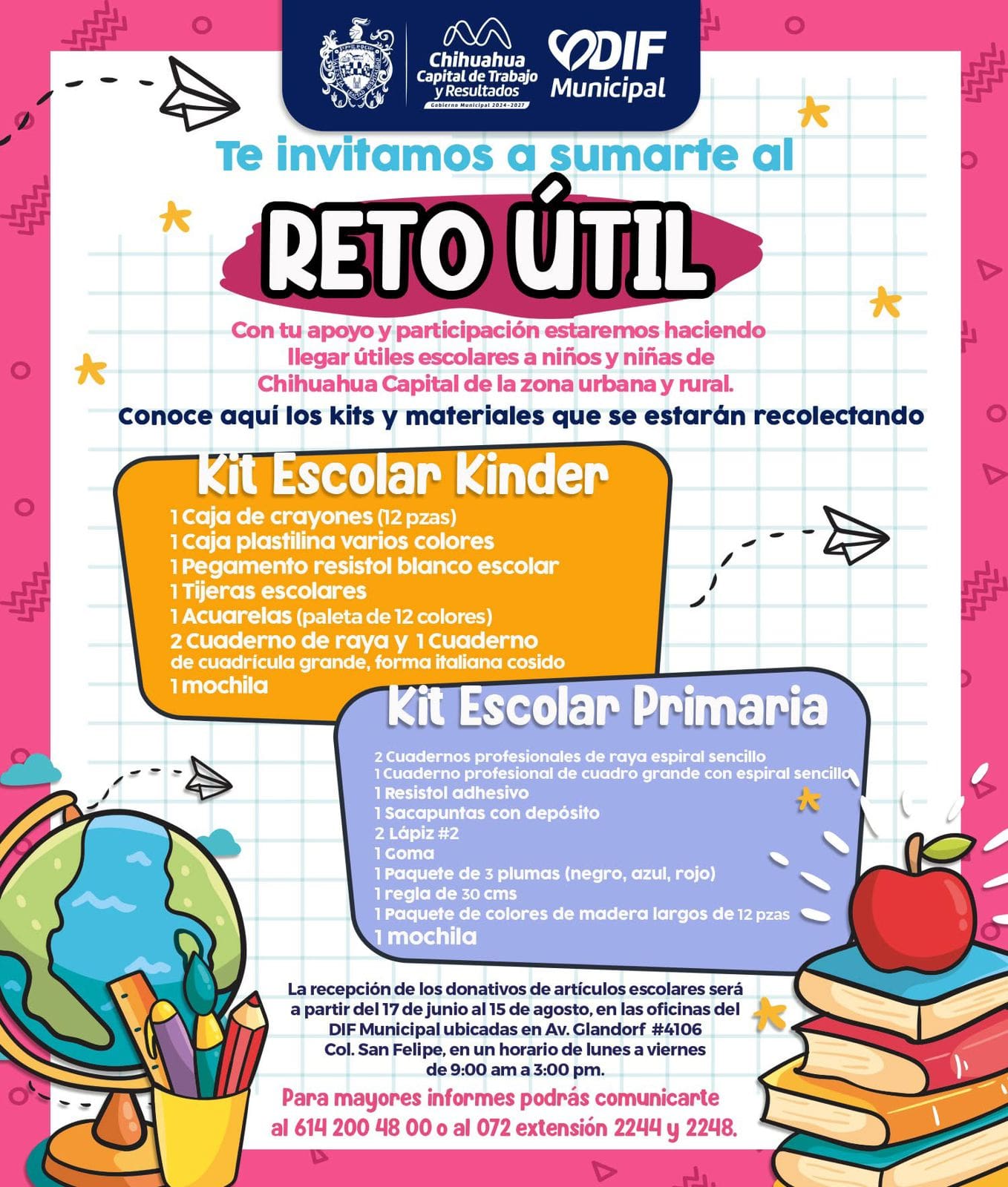 Llaman a participar en el «Reto Útil» para niños en situación de vulnerabilidad