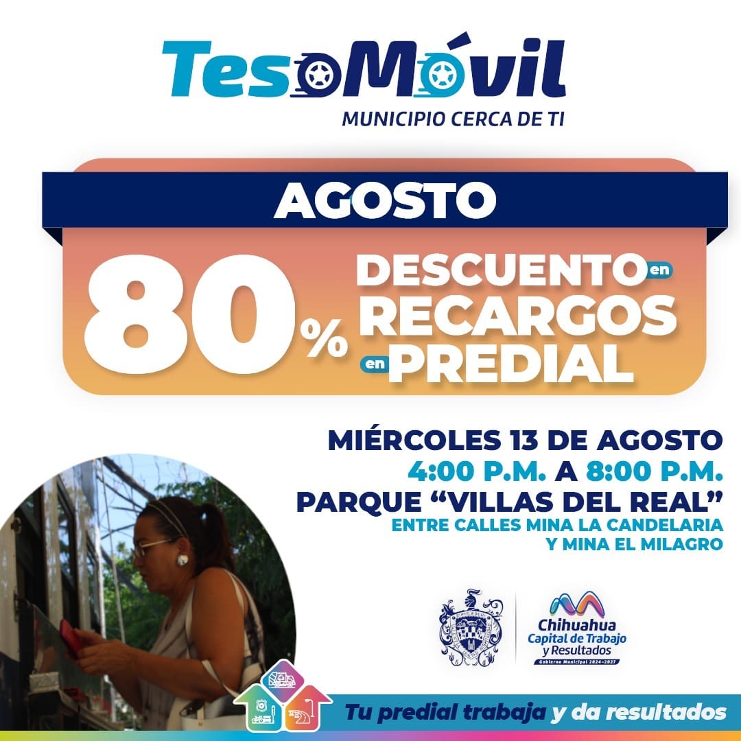 Instalarán Teso Móvil en Villas del Real