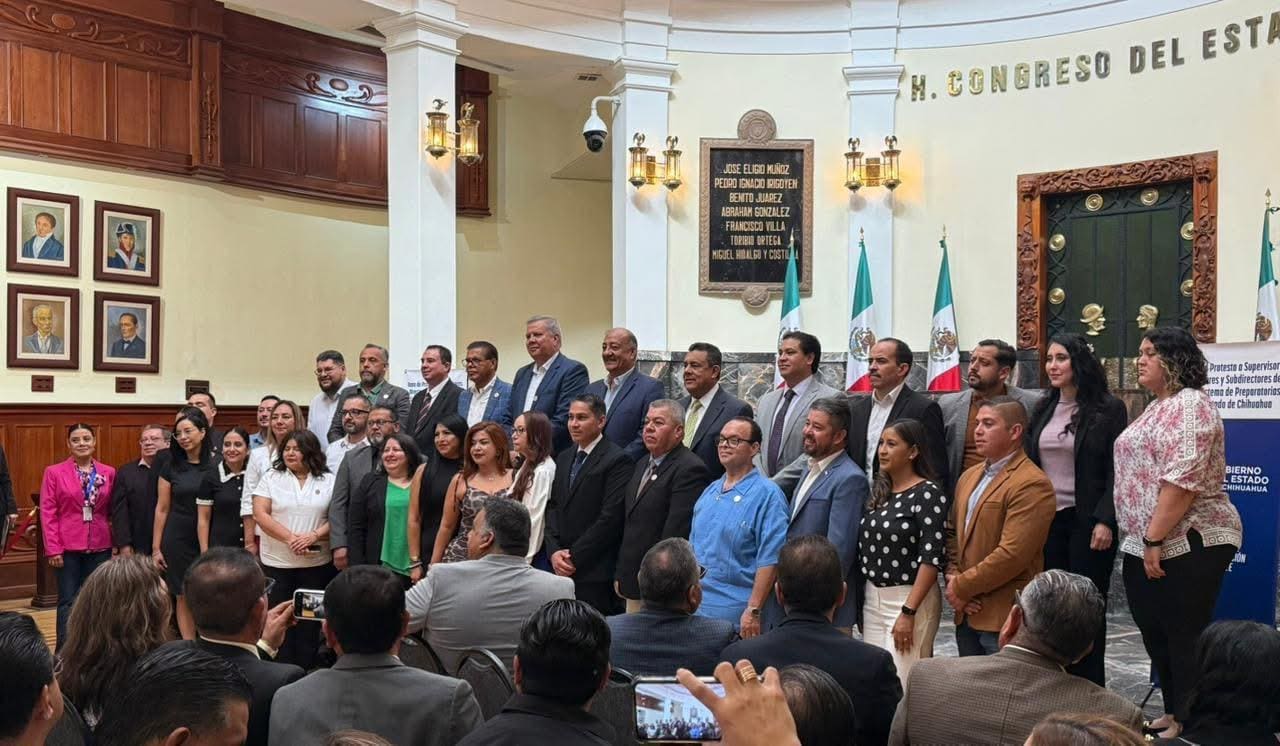 Nombran a nuevos directivos para preparatorias estatales 