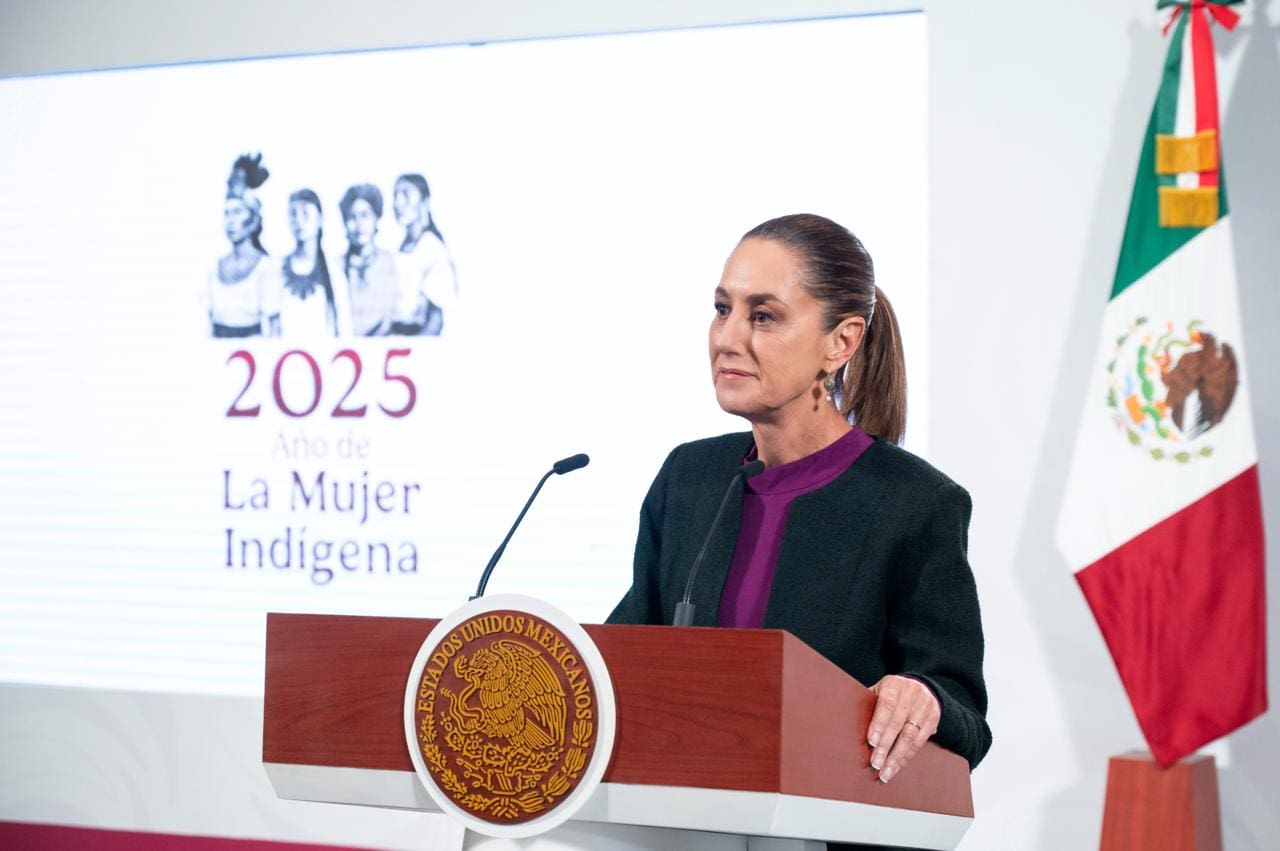 Rechaza Sheinbaum participación de México en el Proyecto Portero de la DEA