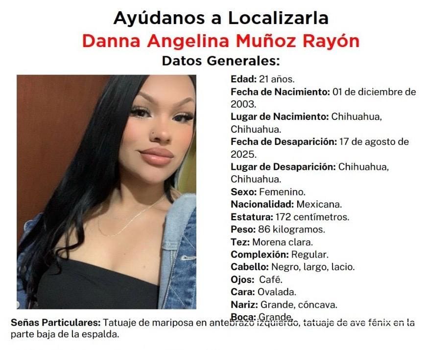 Sin vida cuerpo de Danna encontrada en Romanzza