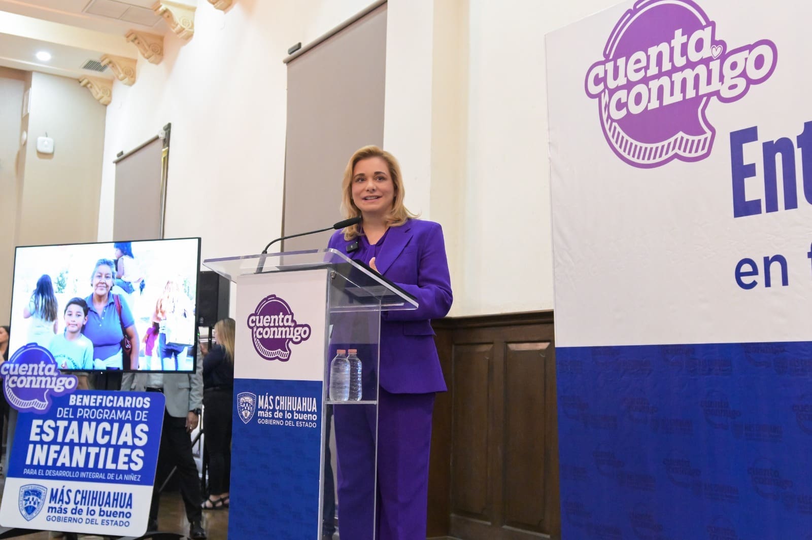 Entrega Estado apoyos para estancias infantiles en beneficio de 12 mil niños 