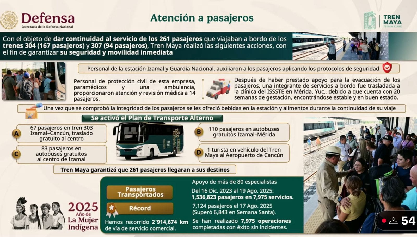 Explica director general del Tren Maya