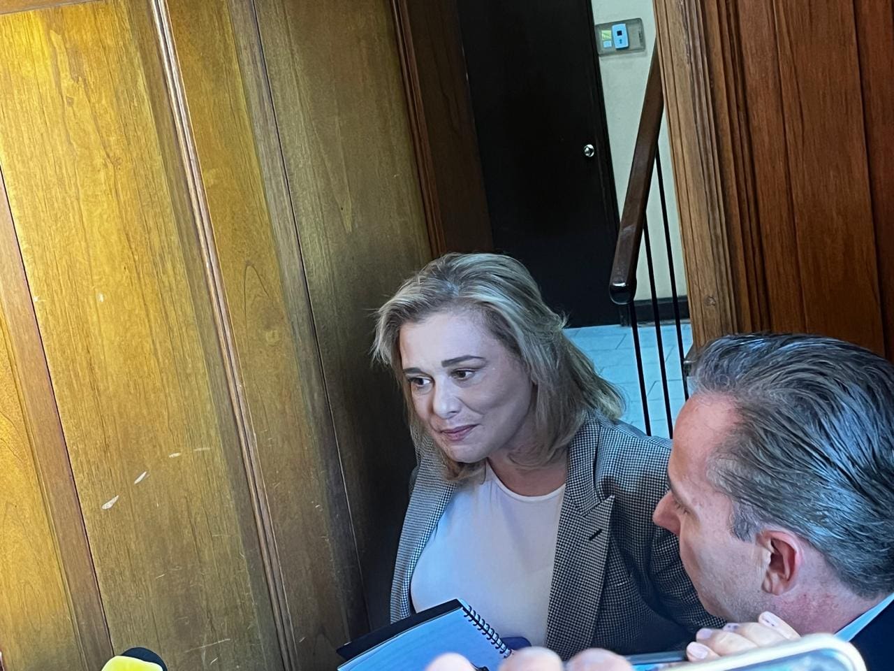 Asistirá Maru a informes de Bonilla y Valenciano