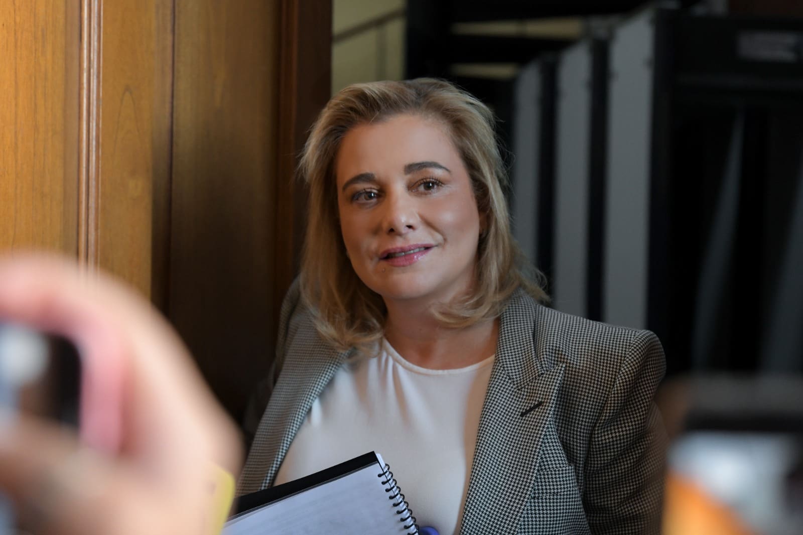 Ve Maru con buenos ojos la candidatura de Komaba al PAN Municipal