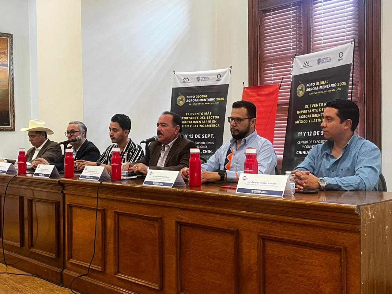 Chihuahua será sede del Foro Global Agroalimentario 2025