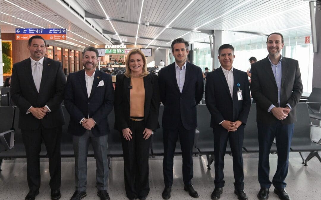 Triplica su capacidad el Aeropuerto de Juárez con nuevo edificio terminal 