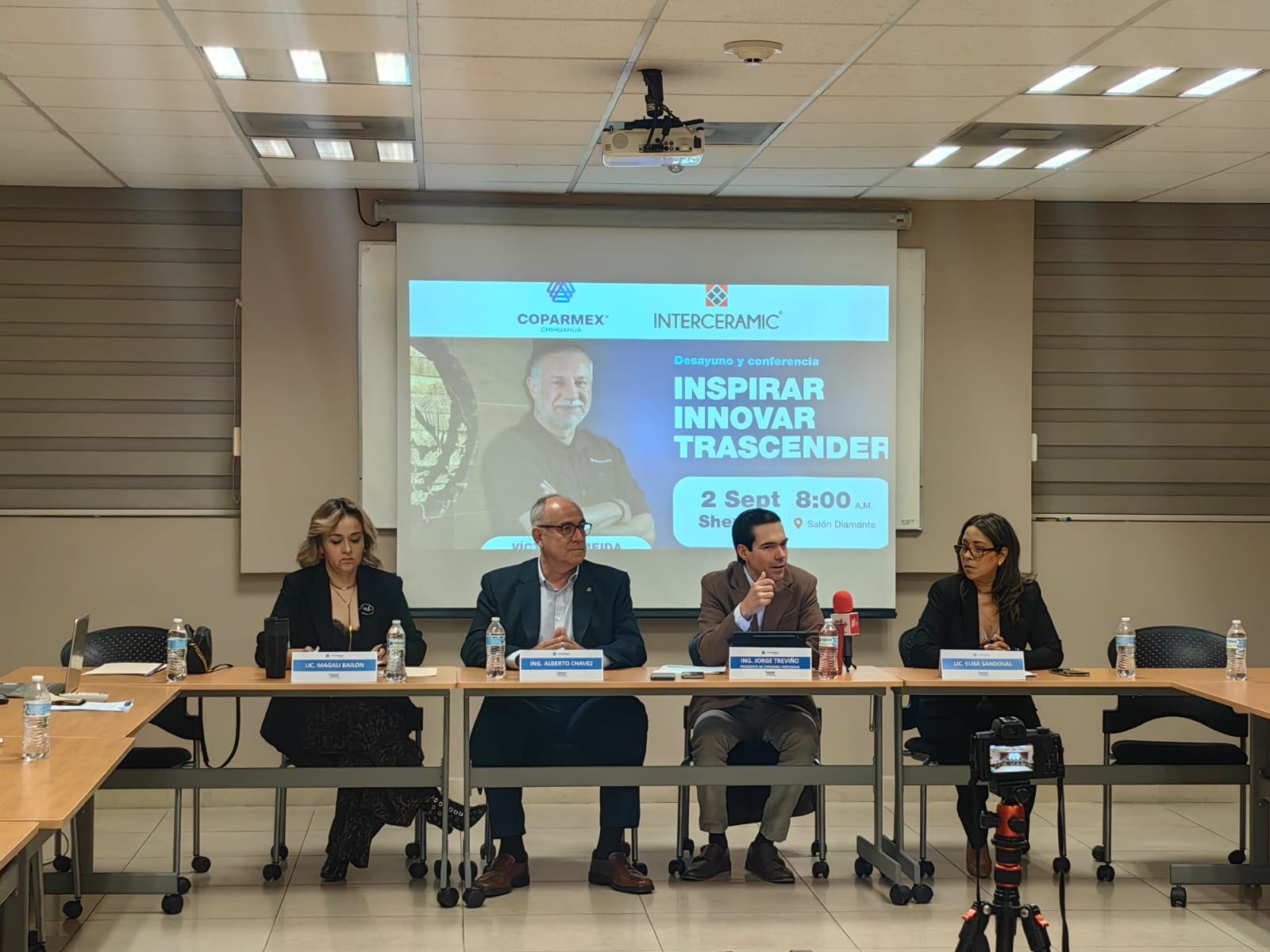 Invita COPARMEX a la conferencia “Inspirar, Innovar, Trascender”